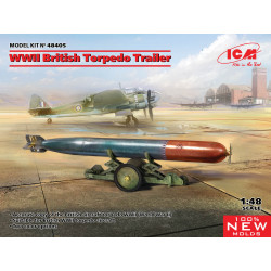 Britischer Torpedo.
