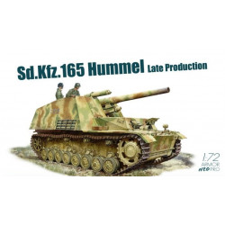 Sd.Kfz.165 Hummel Late Production.