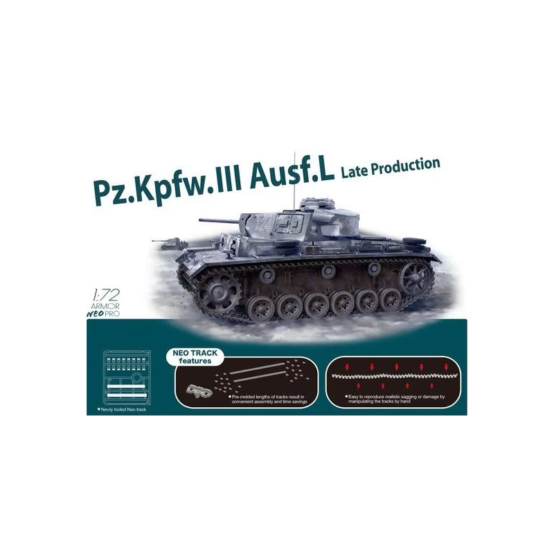 Pz.Kpfw.III Ausf.L producción tardía.