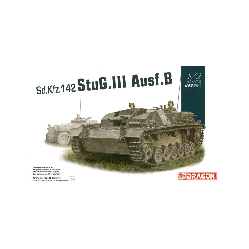 Sd.Kfz.142 StuG.III Ausf.B