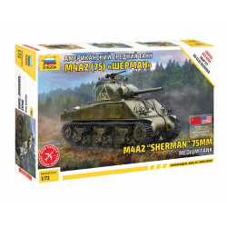 Carro armato medio M4A2 "Sherman" da 75 mm.