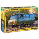 Furgoneta militar rusa UAZ 3909.