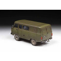 Russian Military Van UAZ 3909. Russian Military Van UAZ 3909.
