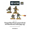 Equipo panzerschreck y lanzallamas. Bolt Action.