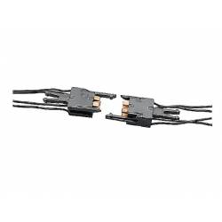Electric coupling, 4-pole (x2).