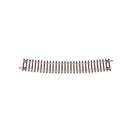 Curved track R9 826 mm, 30 Deg. ROCO 42427