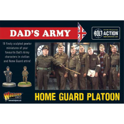 Pelotón de la Guardia Nacional "Dad's Army". Bolt Action.