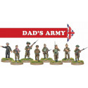 Pelotón de la Guardia Nacional del Ejército de papá. Bolt Action.