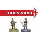 Pelotón de la Guardia Nacional del Ejército de papá. Bolt Action.
