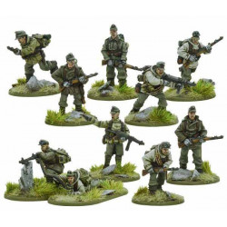 Gebirgsjager squad. Bolt Action.