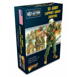 U.S. Army Support Group (Winter). Bolt Action.