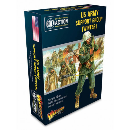 US Army (Winter) Support Group. Bolt Action.