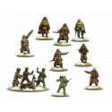 Grupo de apoyo del Ejército de EE. UU. (Invierno). Bolt Action.
