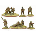 Grupo de apoyo del ejército británico. Bolt Action.