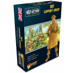 BEF support group. Bolt Action.