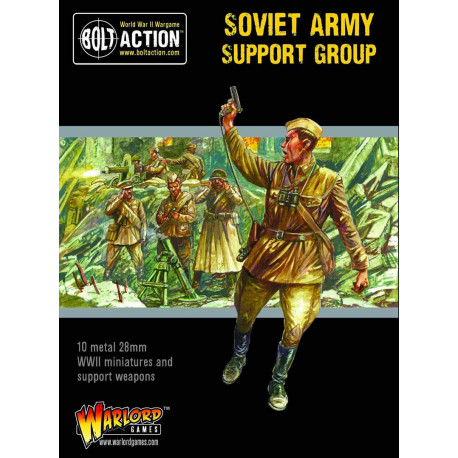 Soviet Army support group. Bolt Action.