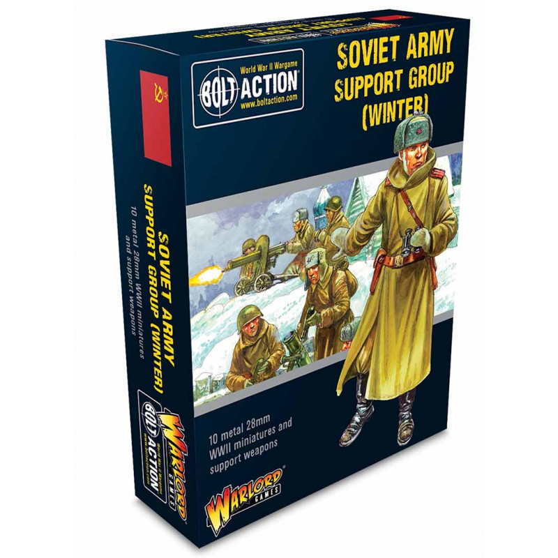 Grupo de apoyo del ejército soviético (invierno). Bolt Action. Grupo de apoyo del ejército soviético (invierno). Bolt Action.