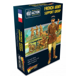 Gruppo di supporto dell'esercito francese. Bolt Action.