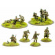 French Army support group. Bolt Action.