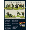 Grupo de apoyo de las Waffen-SS. Bolt Action.