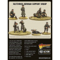 Grupo de apoyo alemán Blitzkrieg. Bolt Action.