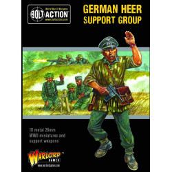 Grupo de apoyo alemán Heer. Bolt Action.