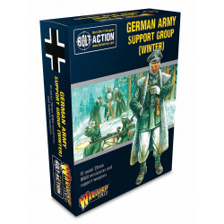 Gruppo di supporto dell'esercito tedesco (inverno). Bolt Action.