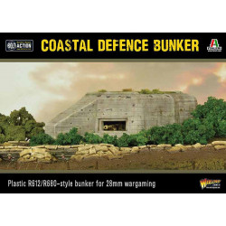 Bunker de défense côtière. Bolt Action.