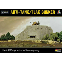 Flak-Bunker. Bolt Action.