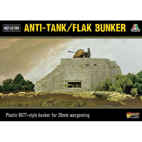 Flak Bunker. Bolt Action.