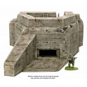 Búnker Flak. Bolt Action.