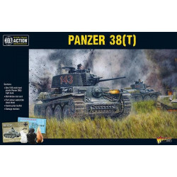 Panzer 38 (T). Ação do parafuso.