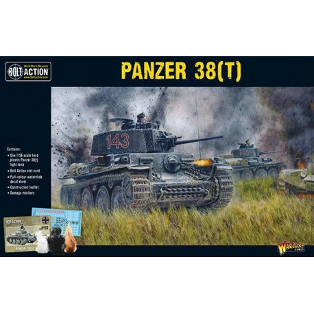 Panzer 38 (T). Bolt Action.