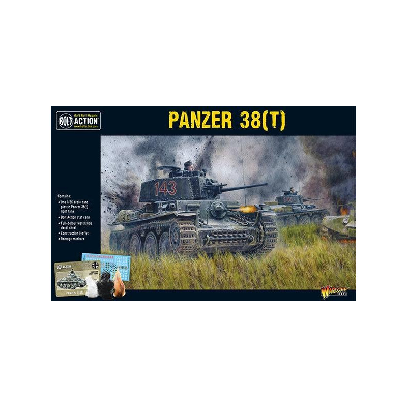 Panzer 38 (T). Bolt Action.