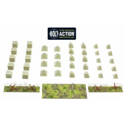 Obstacles antichars. Bolt Action.