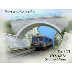 Pont de pierre.