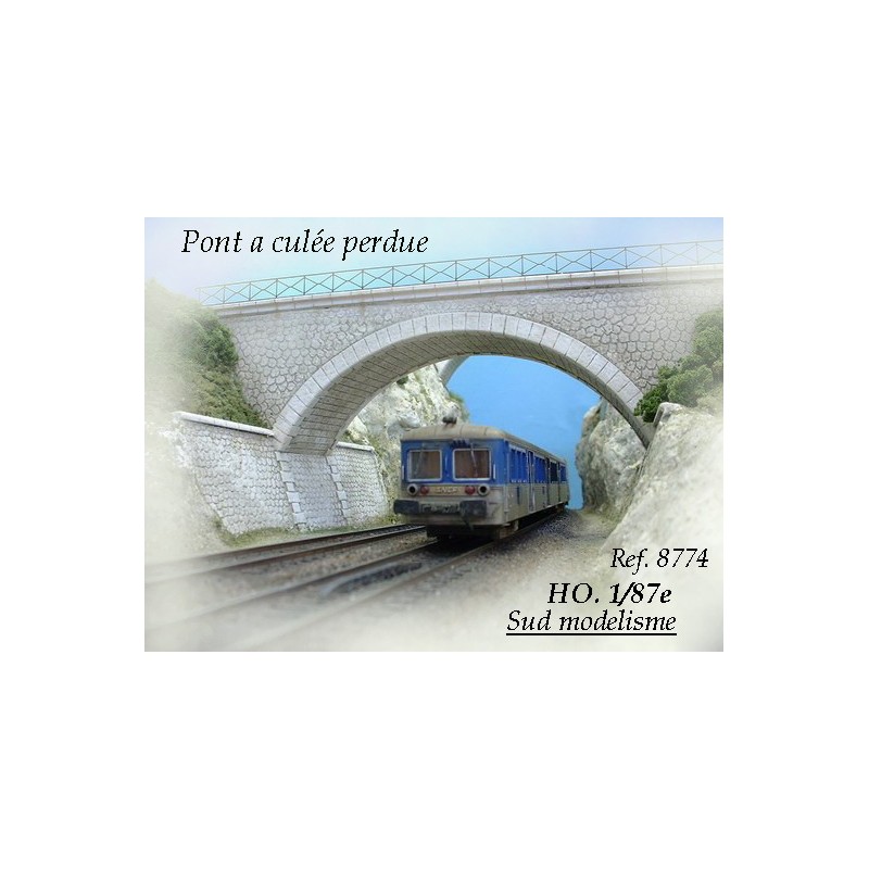 Puente de piedra. PN SUD MODELISME 8774