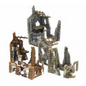 Aldea en ruinas. Bolt Action.