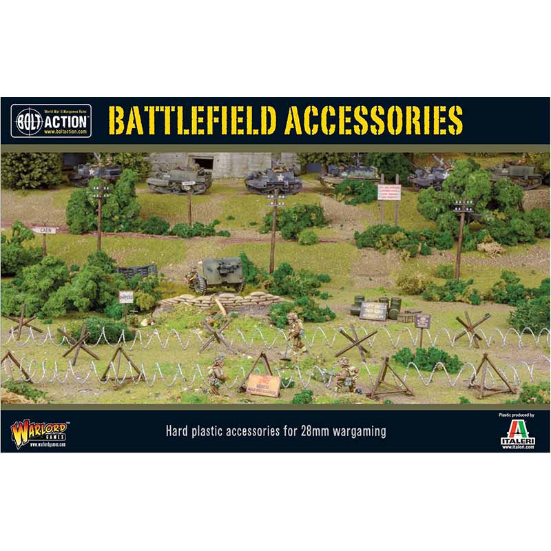Accesorios para el campo de batalla Bolt Action. Accesorios para el campo de batalla Bolt Action.