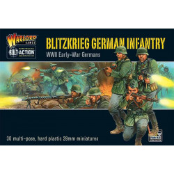 Fanteria Blitzkrieg tedesca. Bolt Action.