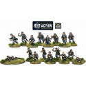 Infantería alemana Blitzkrieg. Bolt Action.