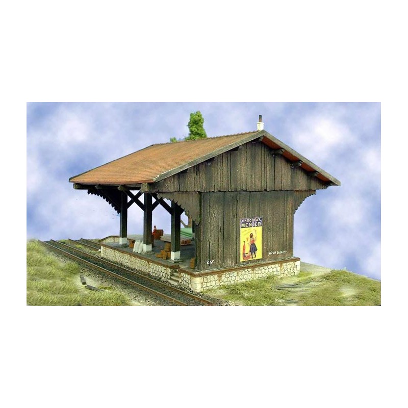 Almacén de madera. PN SUD MODELISME 8714