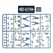 Infantería alemana Blitzkrieg. Bolt Action.