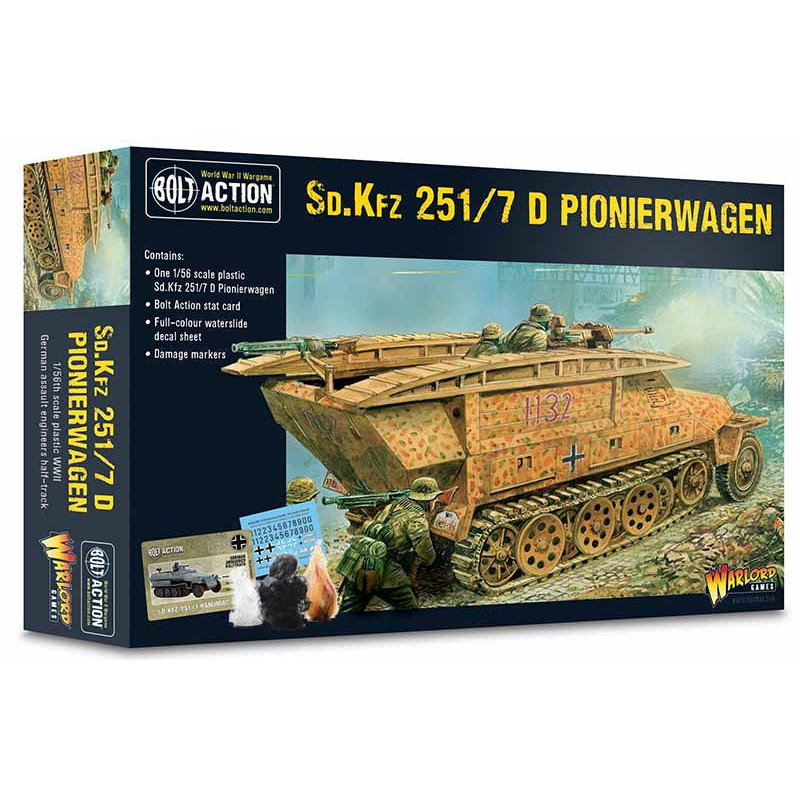 Semioruga Sd.Kfz 251/7 D Pionierwagen. Bolt Action. Semioruga Sd.Kfz 251/7 D Pionierwagen. Bolt Action.