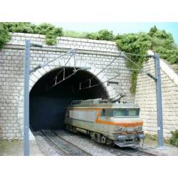 Boca de túnel.