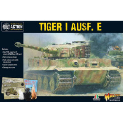 Tiger I Aus. E. heavy tank. Bolt Action.