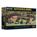Escombros del campo de batalla de Bolt Action.