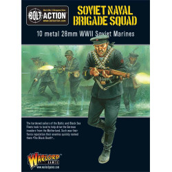 Brigade navale soviétique. Bolt Action.