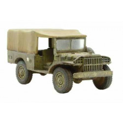 Dodge weapons carrier. Bolt Action.