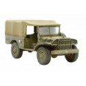 Camión militar Dodge WC. Bolt Action.